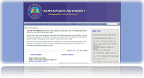 Kenya Port Authority（ケニア港湾局）